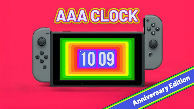 AAA Clock Anniversary Edition