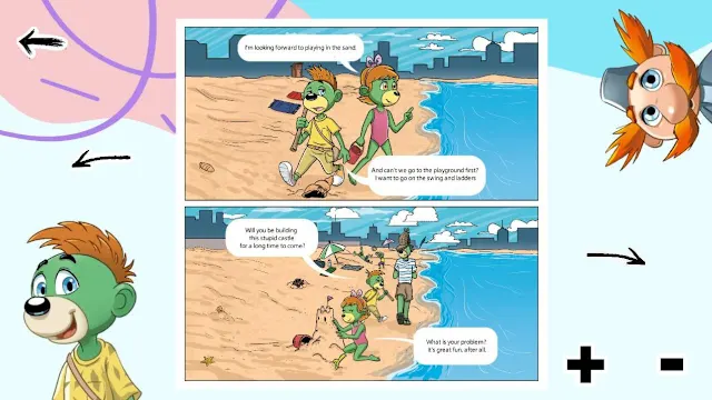 Treflix: Games and Comic Books for Kids screenshot 3