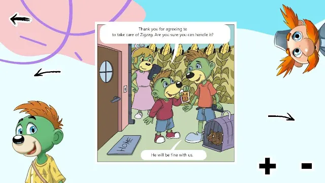Treflix: Games and Comic Books for Kids screenshot 2