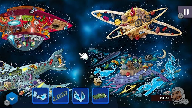 Spy Guy Cosmos Edition screenshot 3
