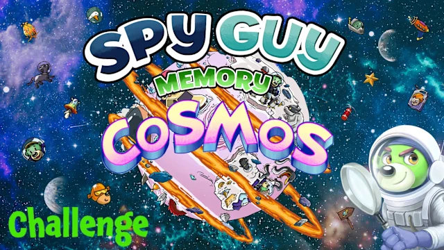 Spy Guy Memory Cosmos Challenge