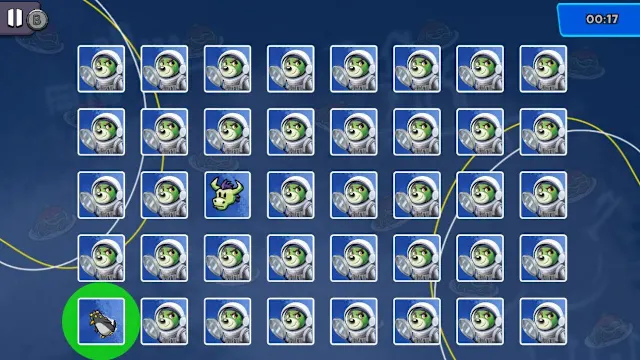 Spy Guy Memory Cosmos Challenge screenshot 0