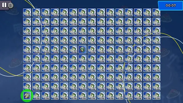 Spy Guy Memory Cosmos Challenge screenshot 1
