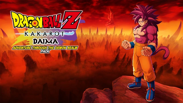 DRAGON BALL Z: KAKAROT - DAIMA - Adventure Through The Demon Realm PACK