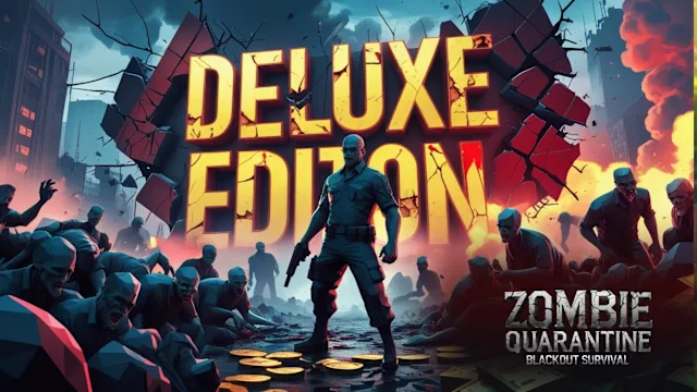 Zombie Quarantine: Blackout Survival DELUXE EDITION
