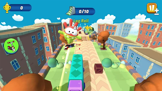 Om Nom: Run & Om Nom: Run 2 screenshot 5