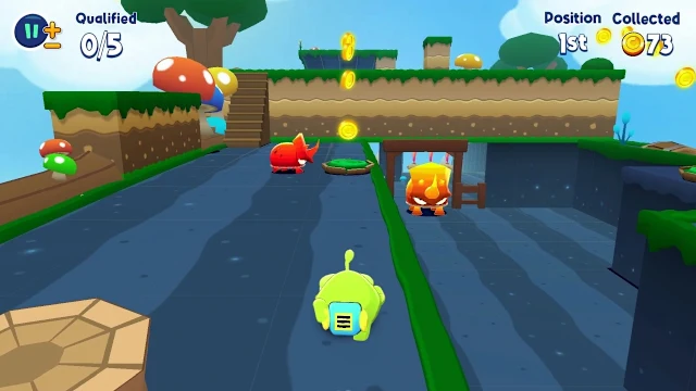 Om Nom: Run & Om Nom: Run 2 screenshot 2