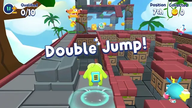 Om Nom: Run & Om Nom: Run 2 screenshot 6