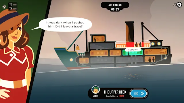 Overboard! & Expelled! screenshot 3