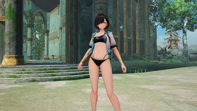 Yumia and Flammi Swimsuit Set screenshot 0