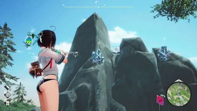 Yumia and Flammi Swimsuit Set screenshot 4