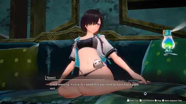 Yumia and Flammi Swimsuit Set screenshot 2