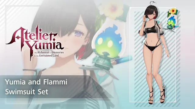 Yumia and Flammi Swimsuit Set