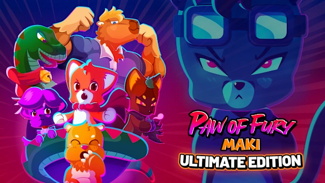 Maki: Paw of Fury Ultimate Edition