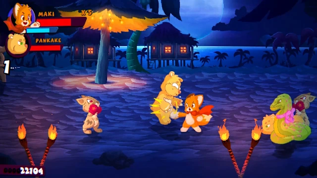 Maki: Paw of Fury Ultimate Edition screenshot 1