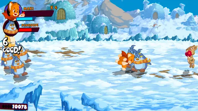 Maki: Paw of Fury Ultimate Edition screenshot 6