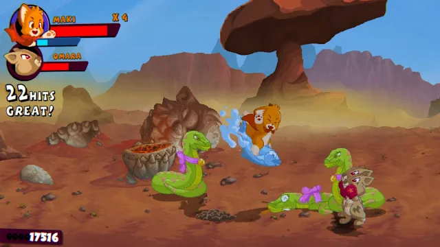 Maki: Paw of Fury Ultimate Edition screenshot 4
