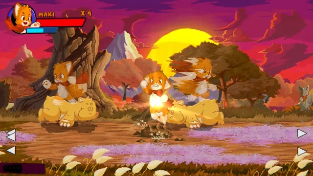 Maki: Paw of Fury Ultimate Edition screenshot 2