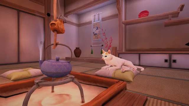 Anime Waifu Simulator: Sakura Garden Deluxe Edition screenshot 1