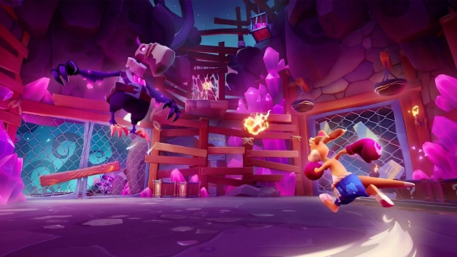 Kao The Kangaroo + Urban Trial Playground screenshot 0