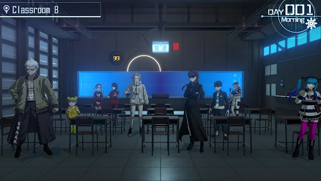 The Hundred Line -Last Defense Academy- Digital Deluxe Edition screenshot 1