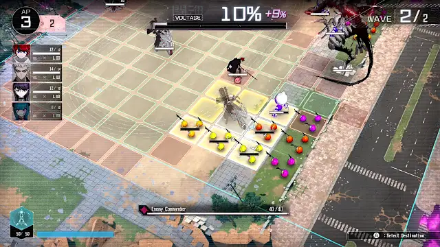 The Hundred Line -Last Defense Academy- Digital Deluxe Edition screenshot 2