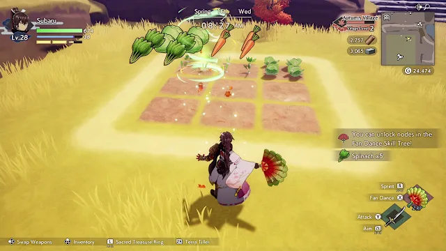 Rune Factory: Guardians of Azuma Digital Deluxe Edition screenshot 3