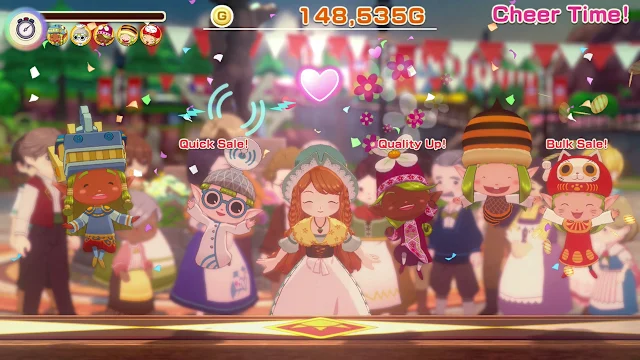 STORY OF SEASONS: Grand Bazaar Digital Deluxe Edition screenshot 5