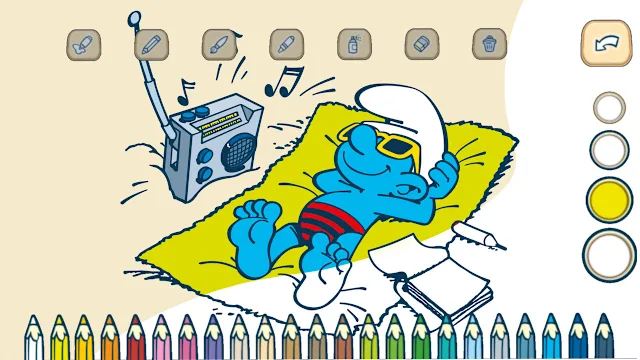 The Smurfs: Colorful Stories Village Collection screenshot 5
