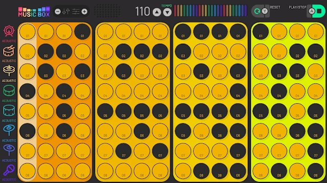 Music Box Retro Collection screenshot 1