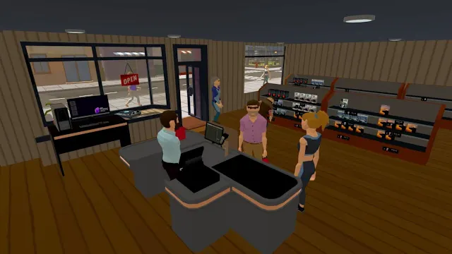 Book Supermarket: Library Manager Simulator Complete Edition screenshot 1