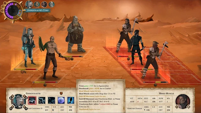 Vagrus - The Riven Realms Praetor Edition screenshot 2