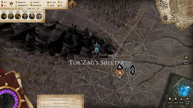 Vagrus - The Riven Realms Praetor Edition screenshot 0