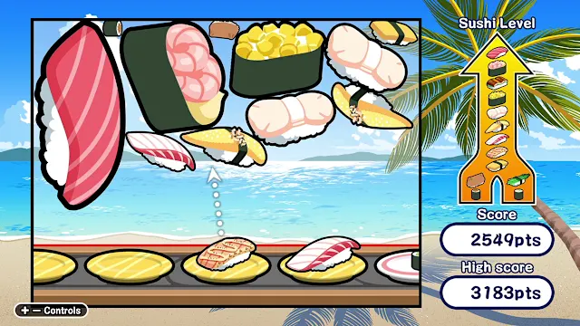 SUSHI Shot + More Toppings & Skins Pack Set screenshot 4