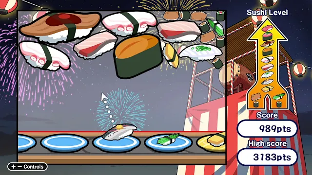 SUSHI Shot + More Toppings & Skins Pack Set screenshot 1