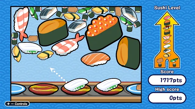 SUSHI Shot + More Toppings & Skins Pack Set screenshot 0