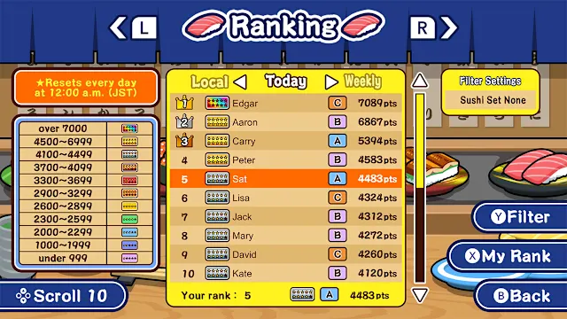 SUSHI Shot + More Toppings & Skins Pack Set screenshot 3