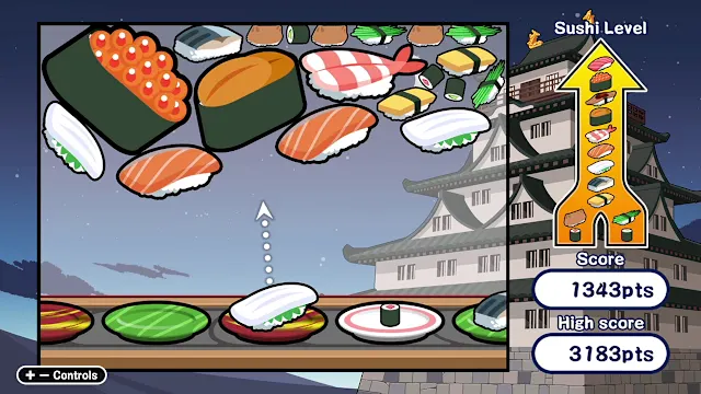SUSHI Shot + More Toppings & Skins Pack Set screenshot 5
