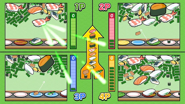 SUSHI Shot + More Toppings & Skins Pack Set screenshot 2