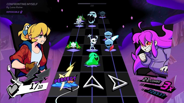 Rift of the NecroDancer: Celeste Music Pack screenshot 4
