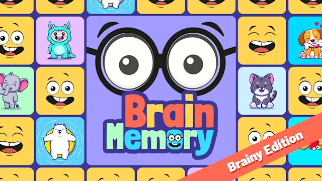 Brain Memory Brainy Edition