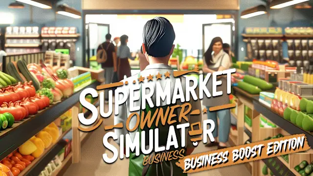 Supermarket Owner Simulator Business: Business Boost Edition