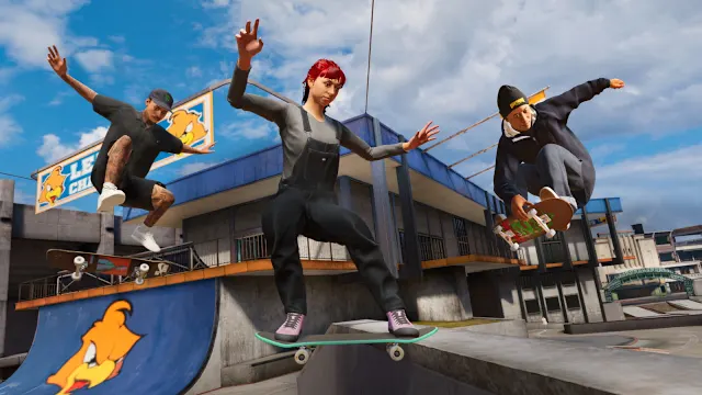 Tony Hawk's™ Pro Skater™ 3 + 4 - Standard Edition screenshot 2