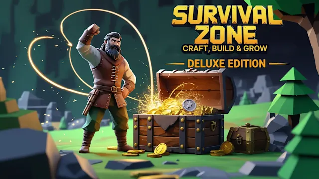 Survival Zone: Craft, Build & Grow DELUXE EDITION