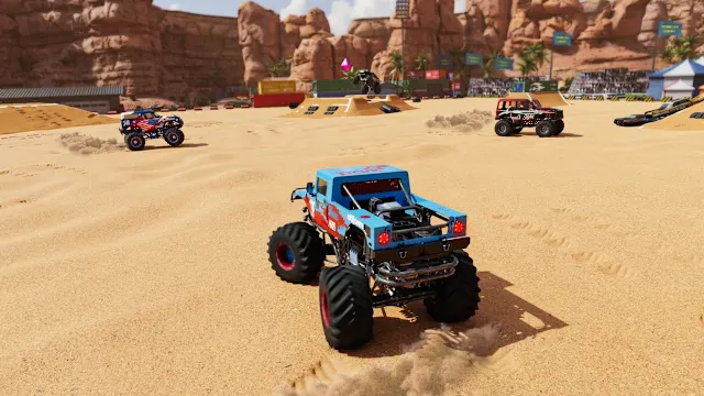 Truckzilla - Monster Truck Mega Ramp: The Skybox Edition screenshot 5