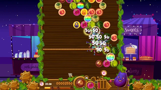 Vege Bubble Shoot Prime Edition screenshot 5