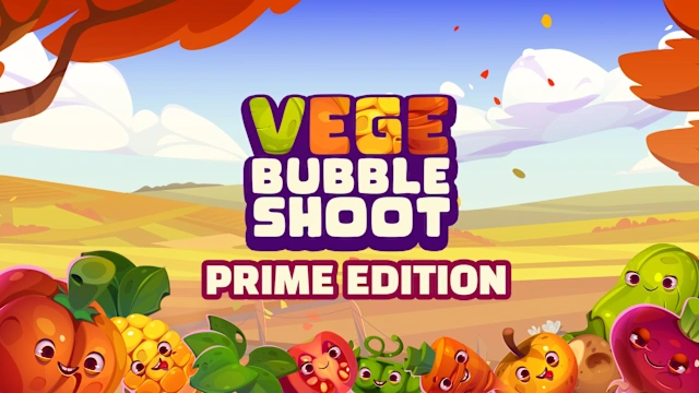 Vege Bubble Shoot Prime Edition