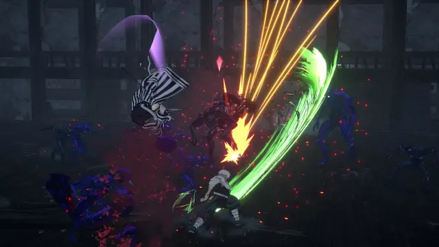 Demon Slayer -Kimetsu no Yaiba- The Hinokami Chronicles 2 Deluxe Edition screenshot 1