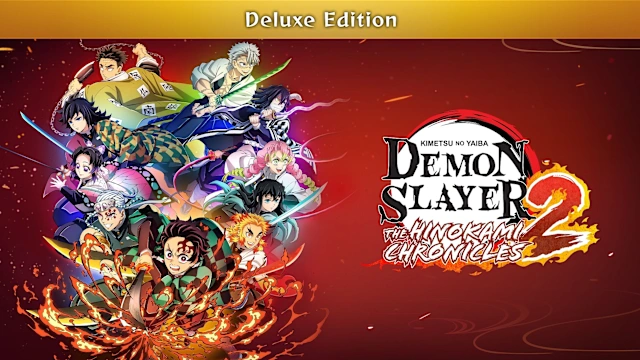 Demon Slayer -Kimetsu no Yaiba- The Hinokami Chronicles 2 Deluxe Edition