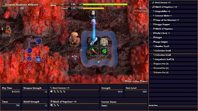 Shiren the Wanderer: The Mystery Dungeon of Serpentcoil Island Plus Bundle screenshot 5